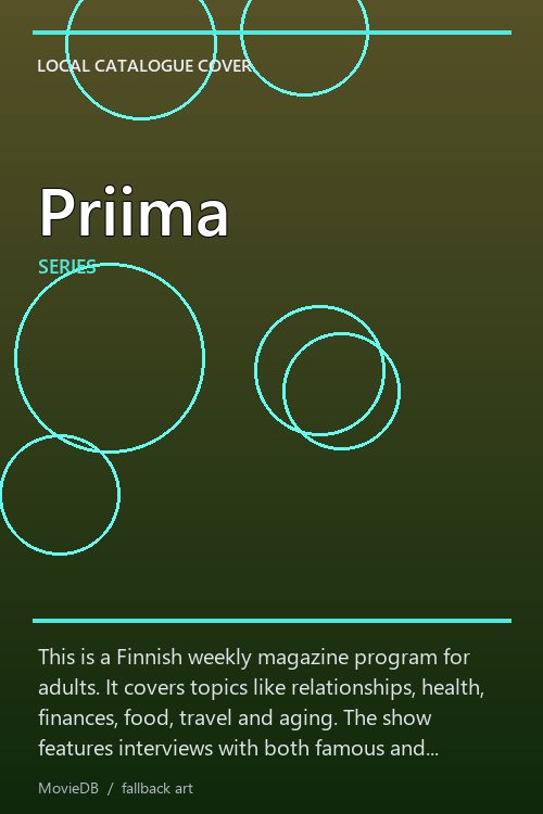 Priima poster