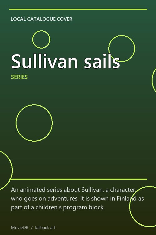 Sullivan sails poster