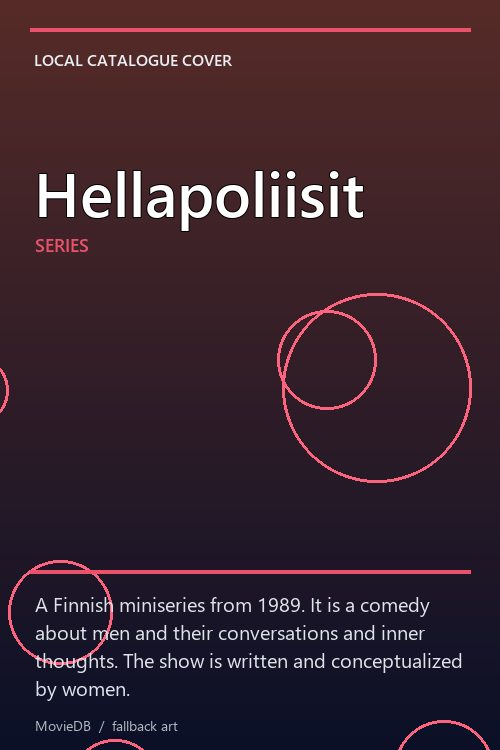 Hellapoliisit poster