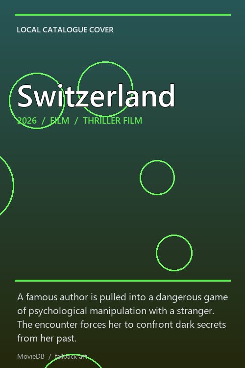 Switzerland poster