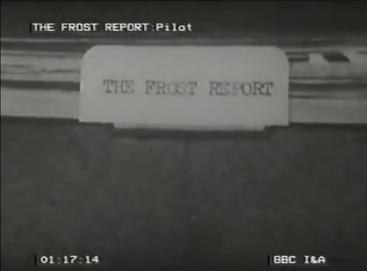 The Frost Report poster
