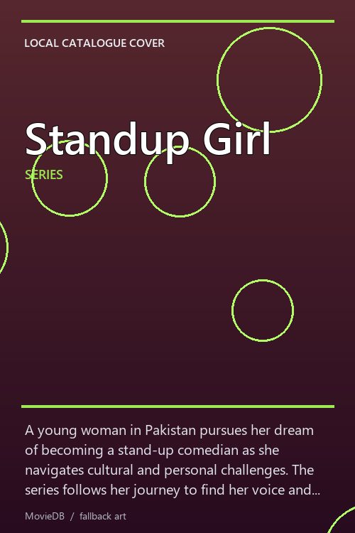 Standup Girl poster