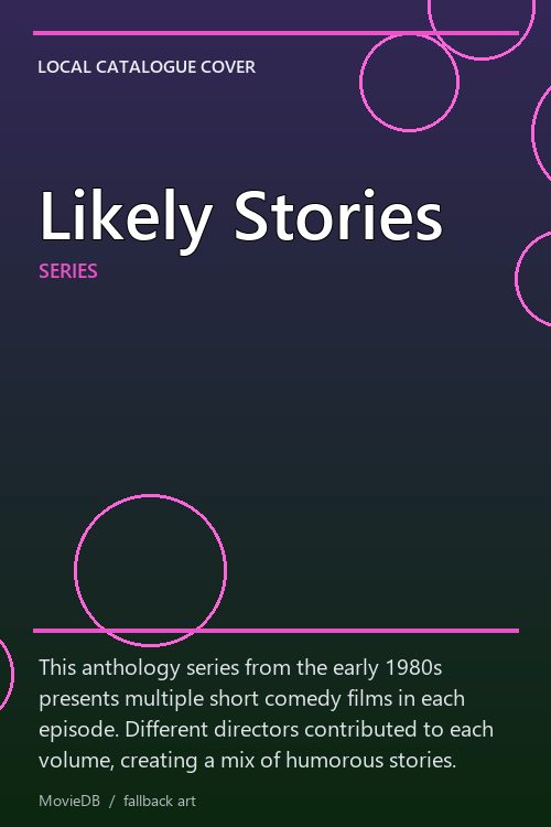 Likely Stories poster