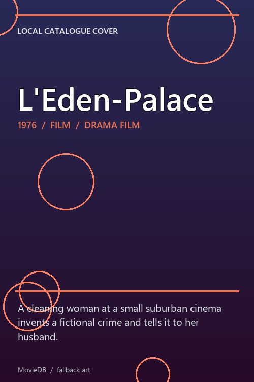 L'Eden-Palace poster
