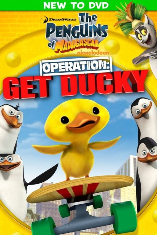 The Penguins of Madagascar: Operation: DVD Premiere poster