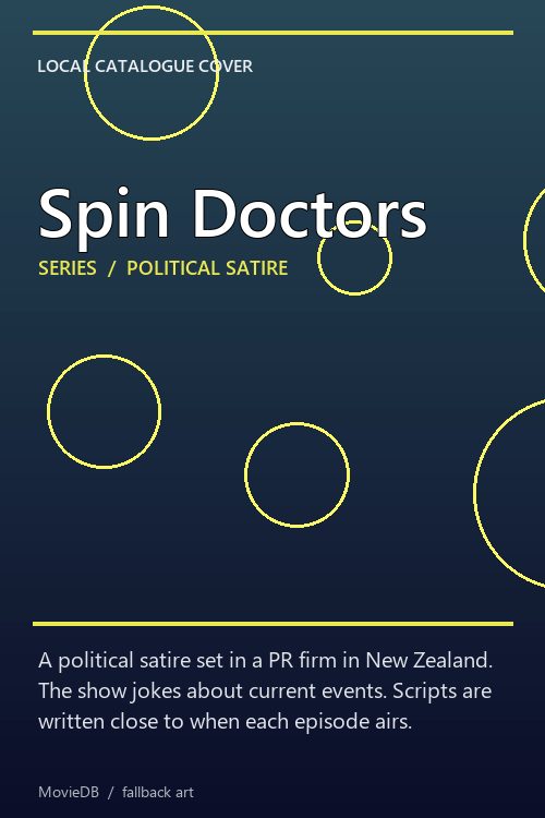 Spin Doctors poster