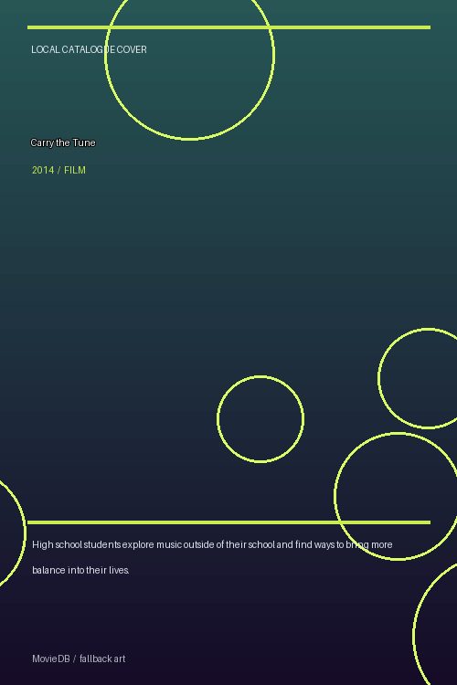Carry the Tune poster