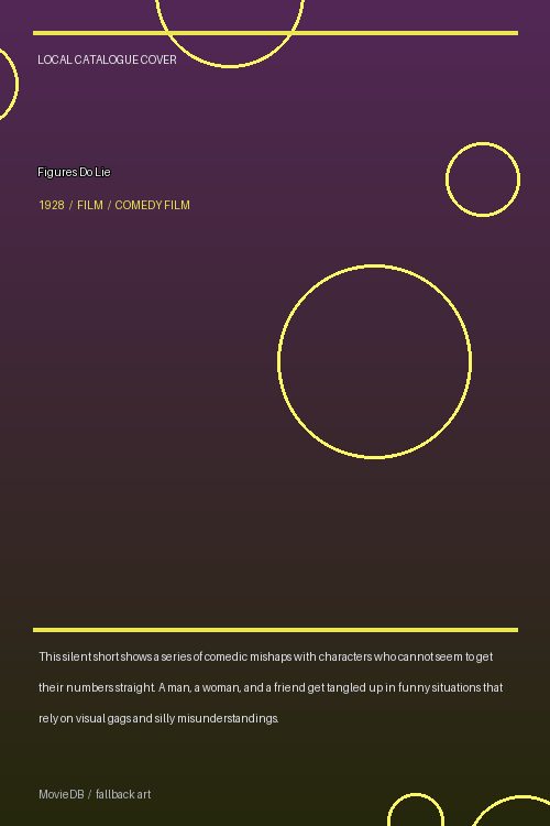 Figures Do Lie poster