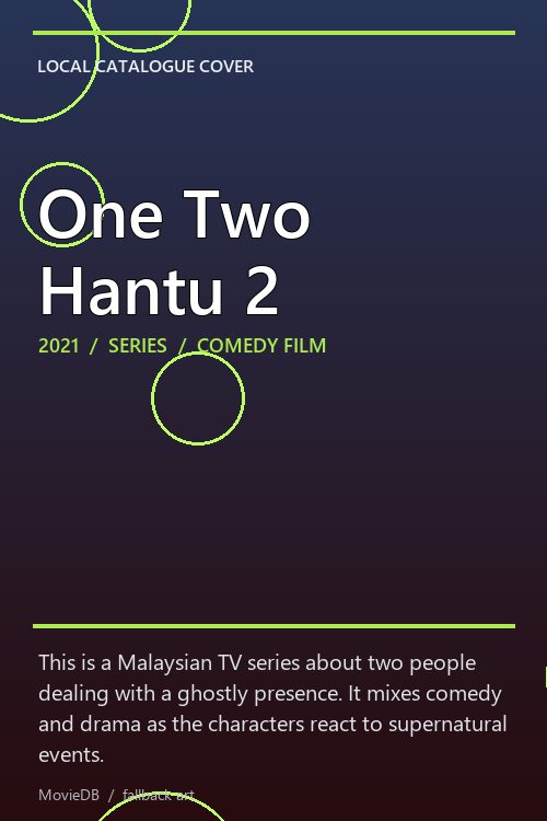 One Two Hantu 2 poster