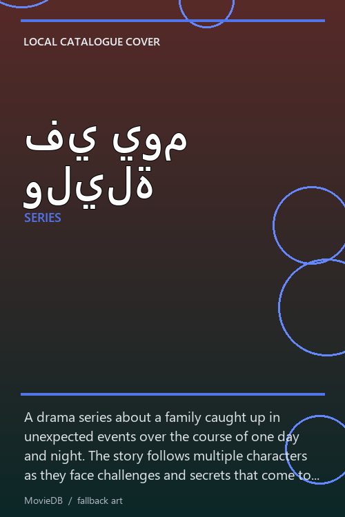 في يوم وليلة poster