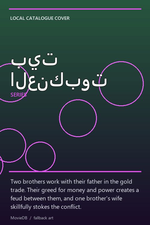 بيت العنكبوت poster