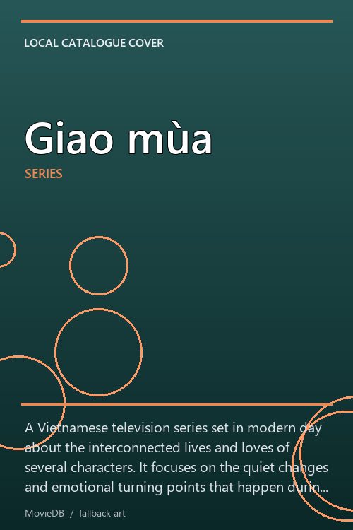 Giao mùa poster