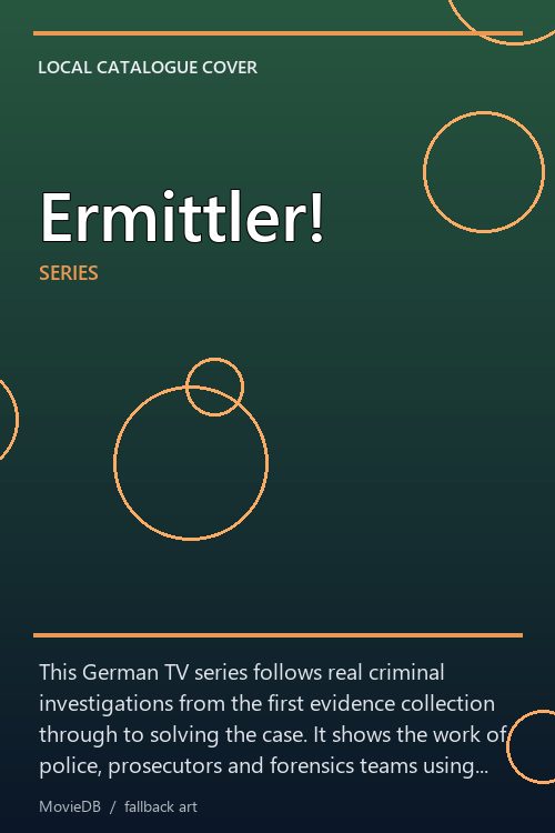 Ermittler! poster