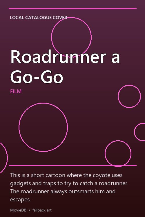 Roadrunner a Go-Go poster