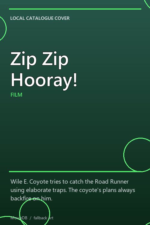 Zip Zip Hooray! poster