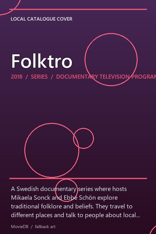 Folktro poster