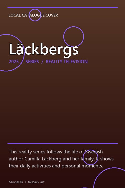 Läckbergs poster