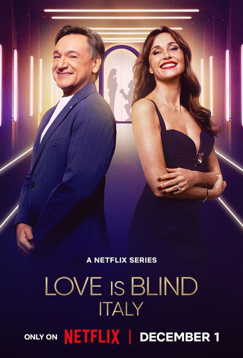 Love is Blind: Italy poster