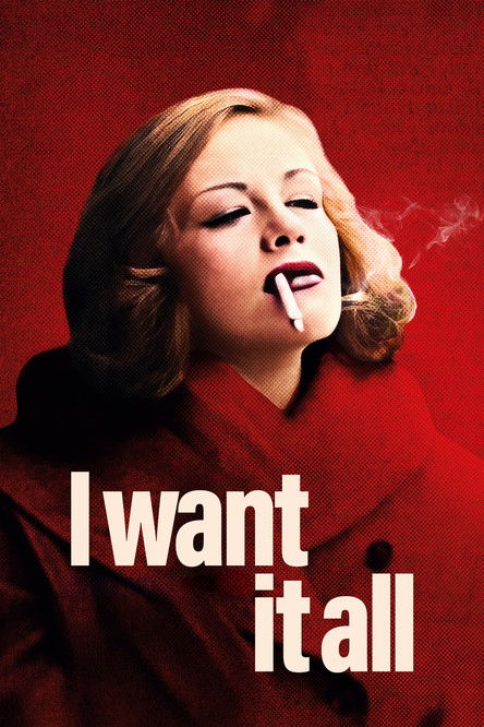 Ich will alles. Hildegard Knef poster