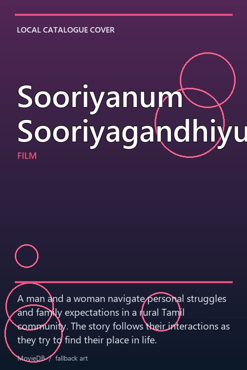 Sooriyanum Sooriyagandhiyum poster