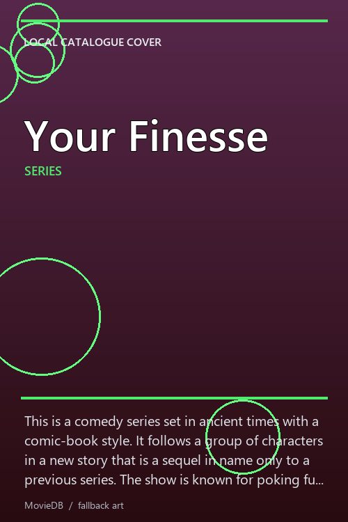 Your Finesse poster