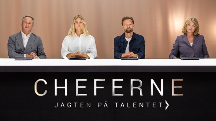 Cheferne - jagten på talentet poster
