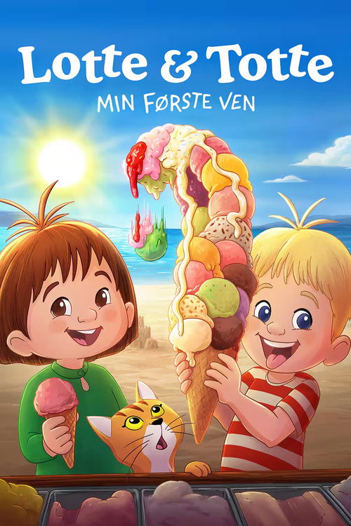 Lotte & Totte: Min første ven poster