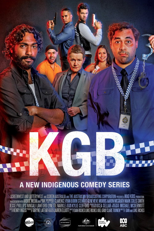 KGB poster