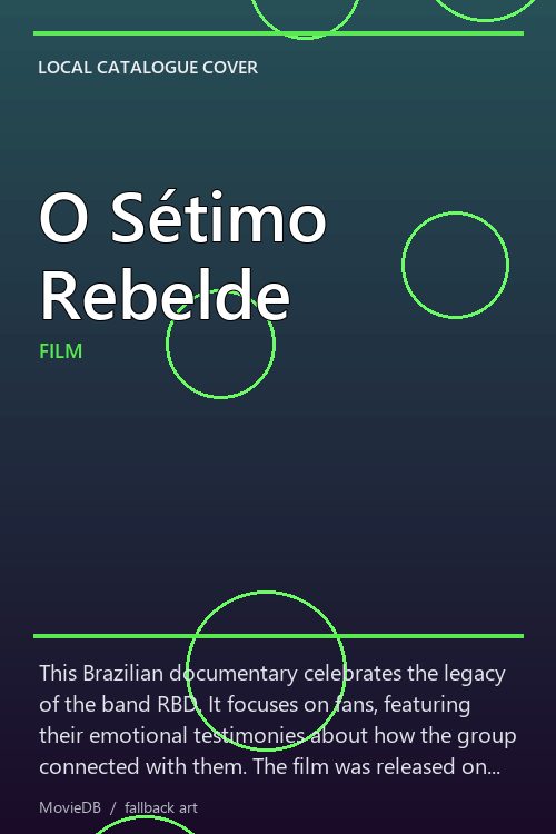 O Sétimo Rebelde poster