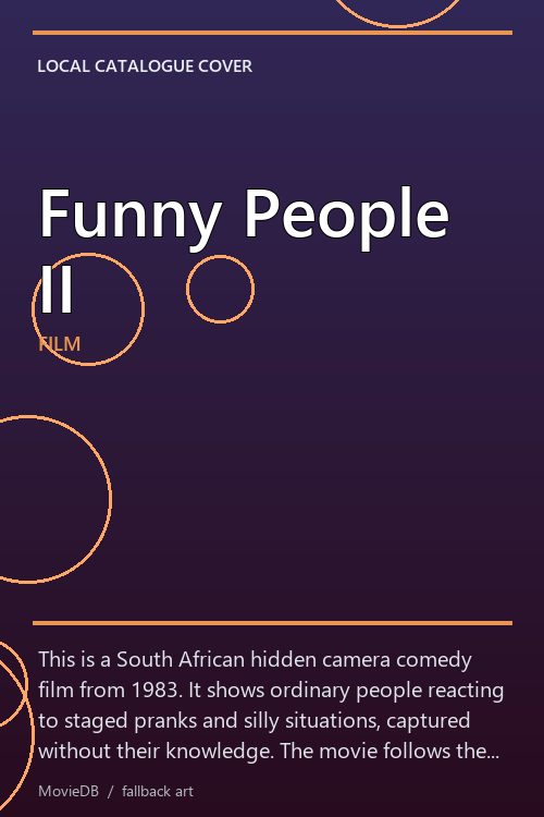 Funny People II poster