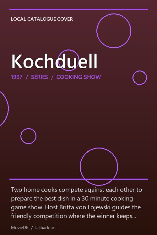 Kochduell poster