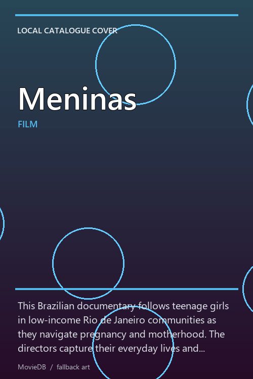 Meninas poster