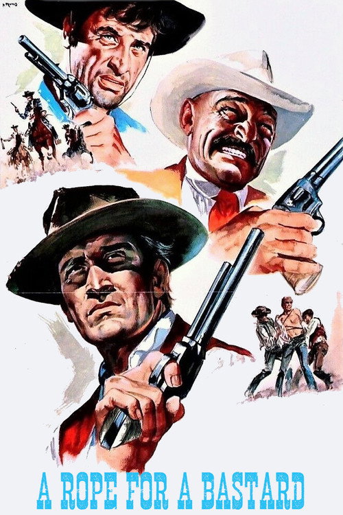 Una forca per un bastardo poster