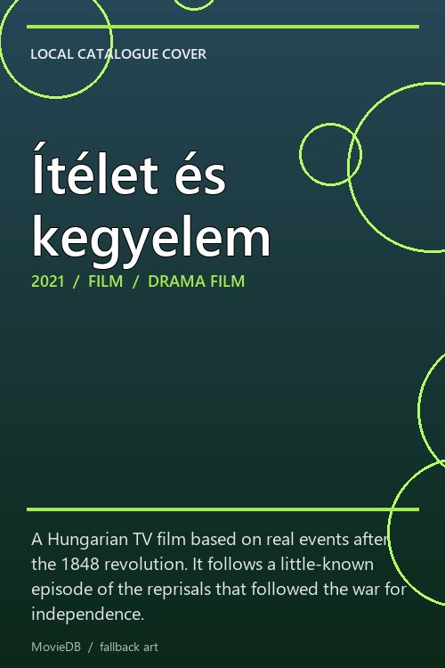 Ítélet és kegyelem poster