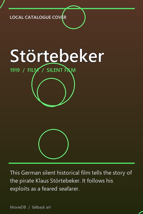 Störtebeker poster