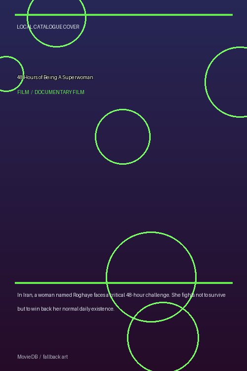 48 Hours of Being A Superwoman poster