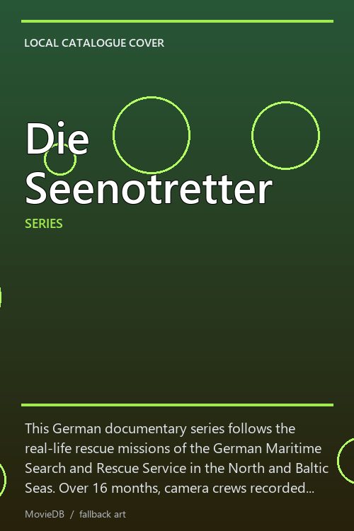 Die Seenotretter poster