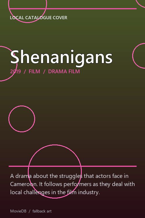 Shenanigans poster