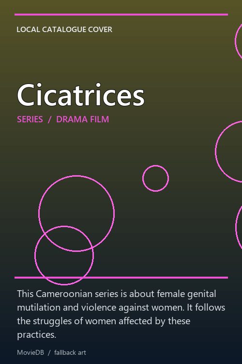 Cicatrices poster