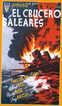 El Crucero Baleares poster