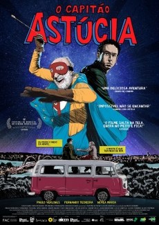 Capitão Astúcia poster