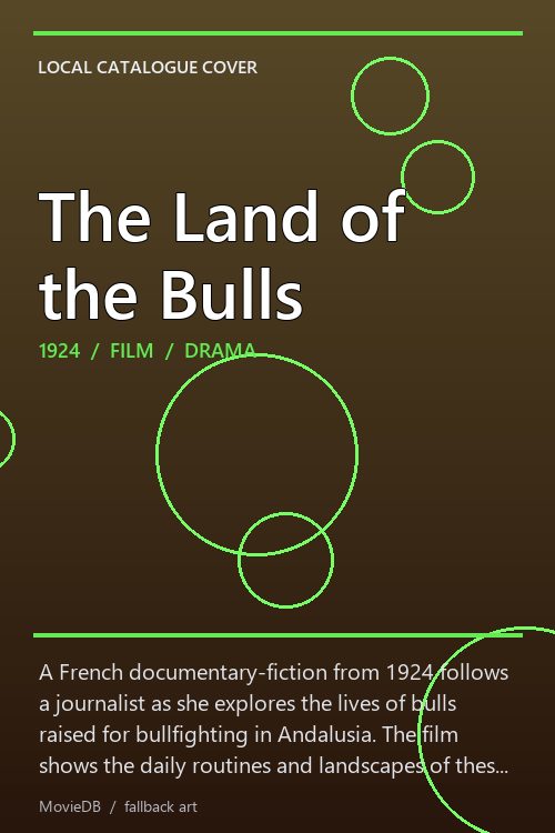 The Land of the Bulls poster