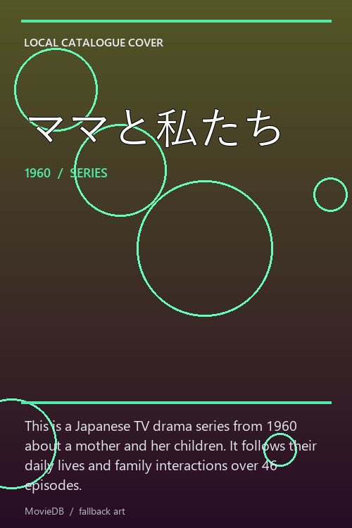 ママと私たち poster