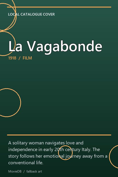 La Vagabonde poster