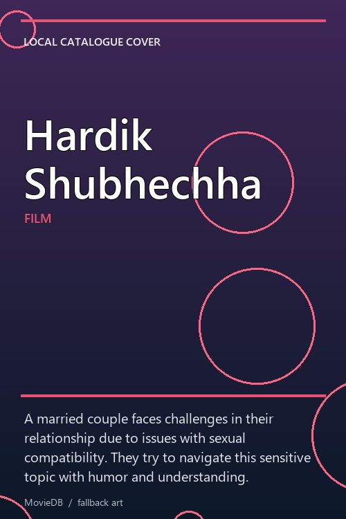 Hardik Shubhechha poster
