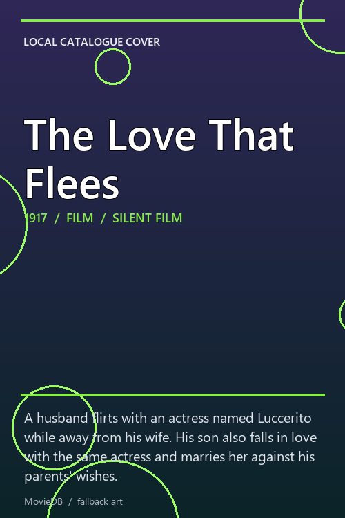 The Love That Flees poster