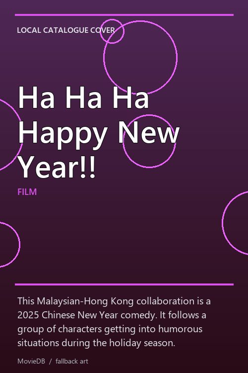 Ha Ha Ha Happy New Year!! poster