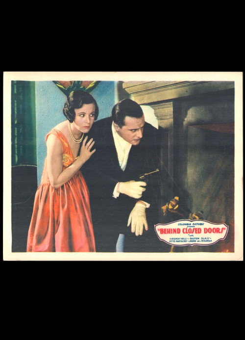 Behind Closed Doors poster