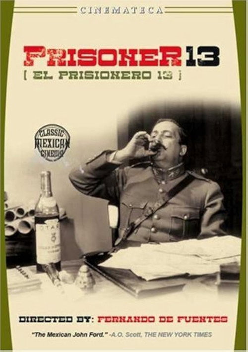 El prisionero trece poster