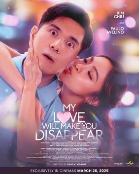 My Love Will Make You Disappear poster
